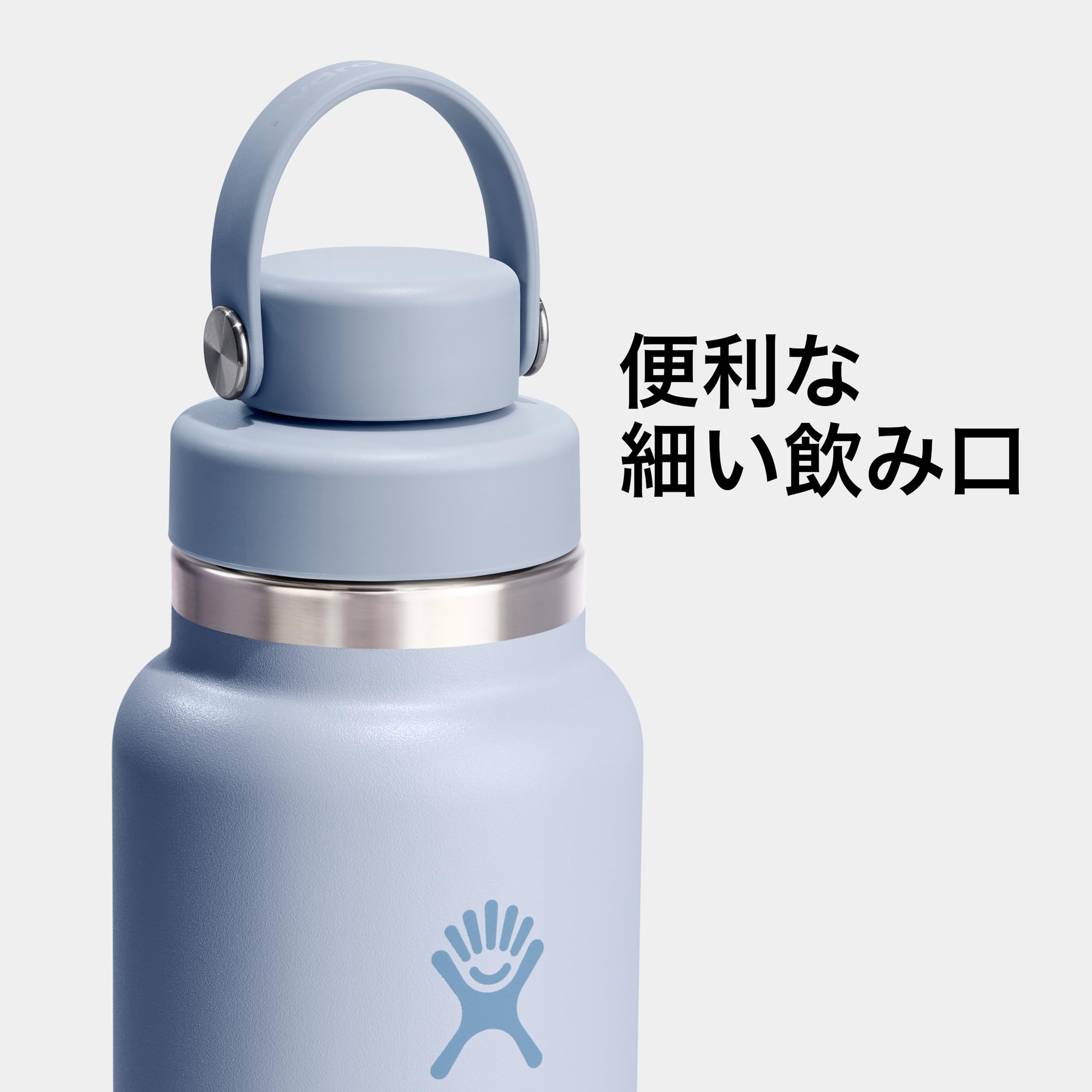 Amazon | ハイドロフラスク(Hydro Flask) Wide Mouth Flex Chug Cap